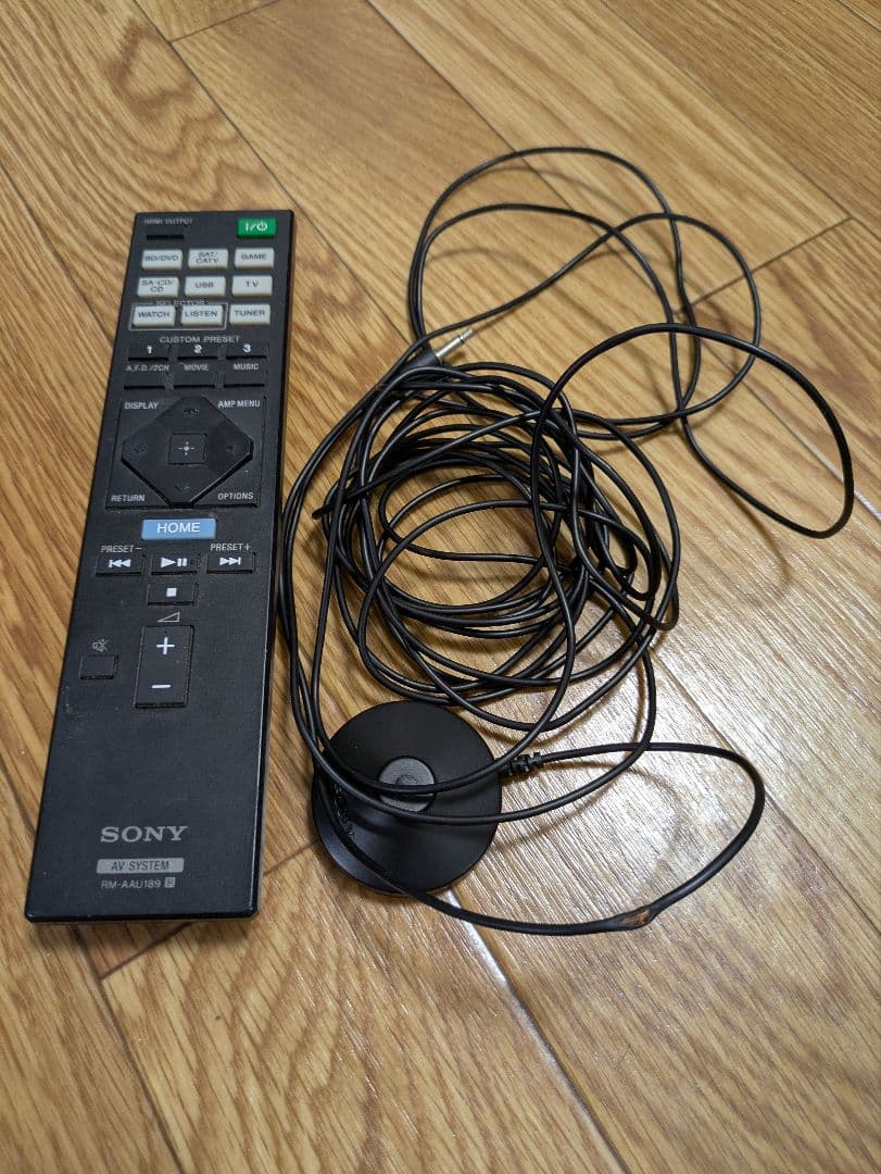 SONY AVアンプ STR-DN850