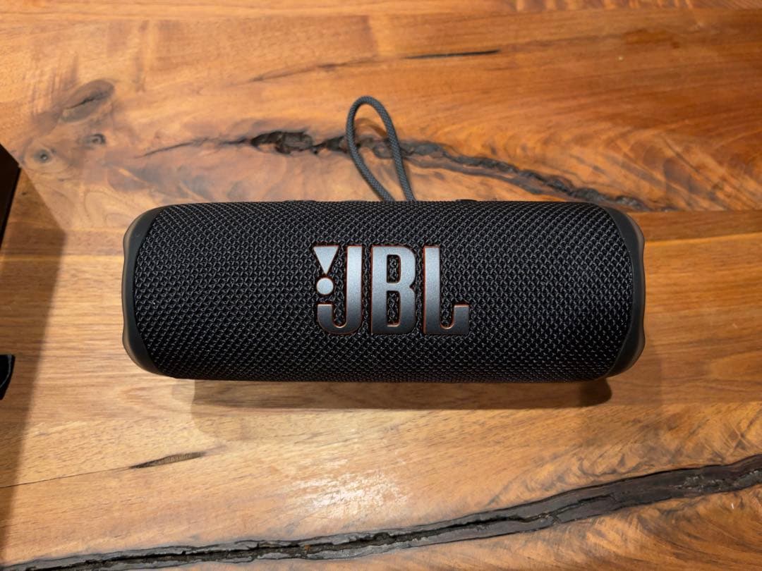 JBL Flip 6 ワイヤレススピーカー ブラック