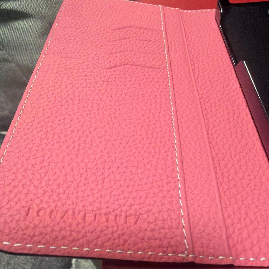 ボナベンチュラ手帳型ケース グレー