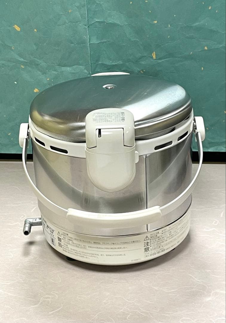 A847 美品❗️5合都市ガスパロマガス炊飯器