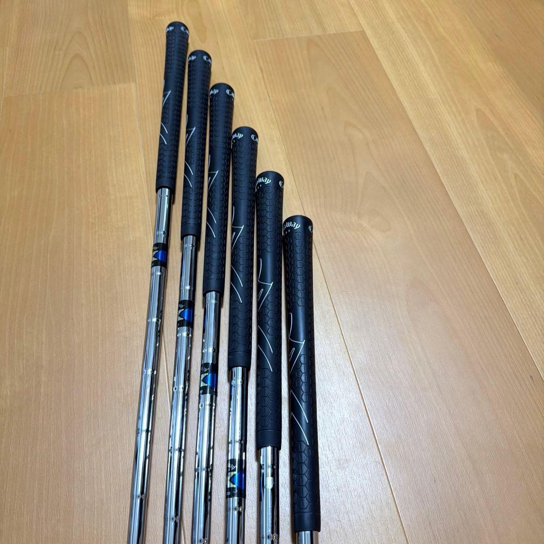 キャロウェイ　X-22 アイアン　6本セット