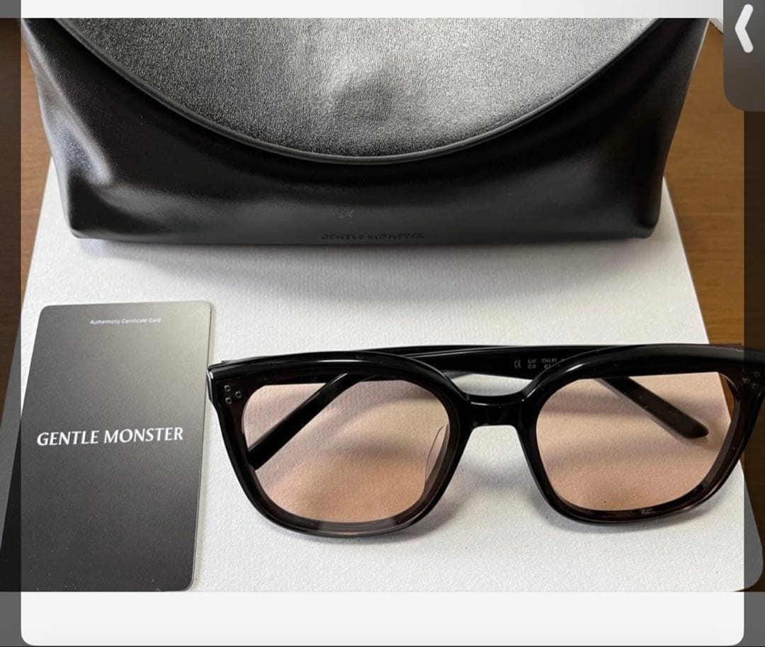 【GentleMonster】ジェントルモンスター サングラス