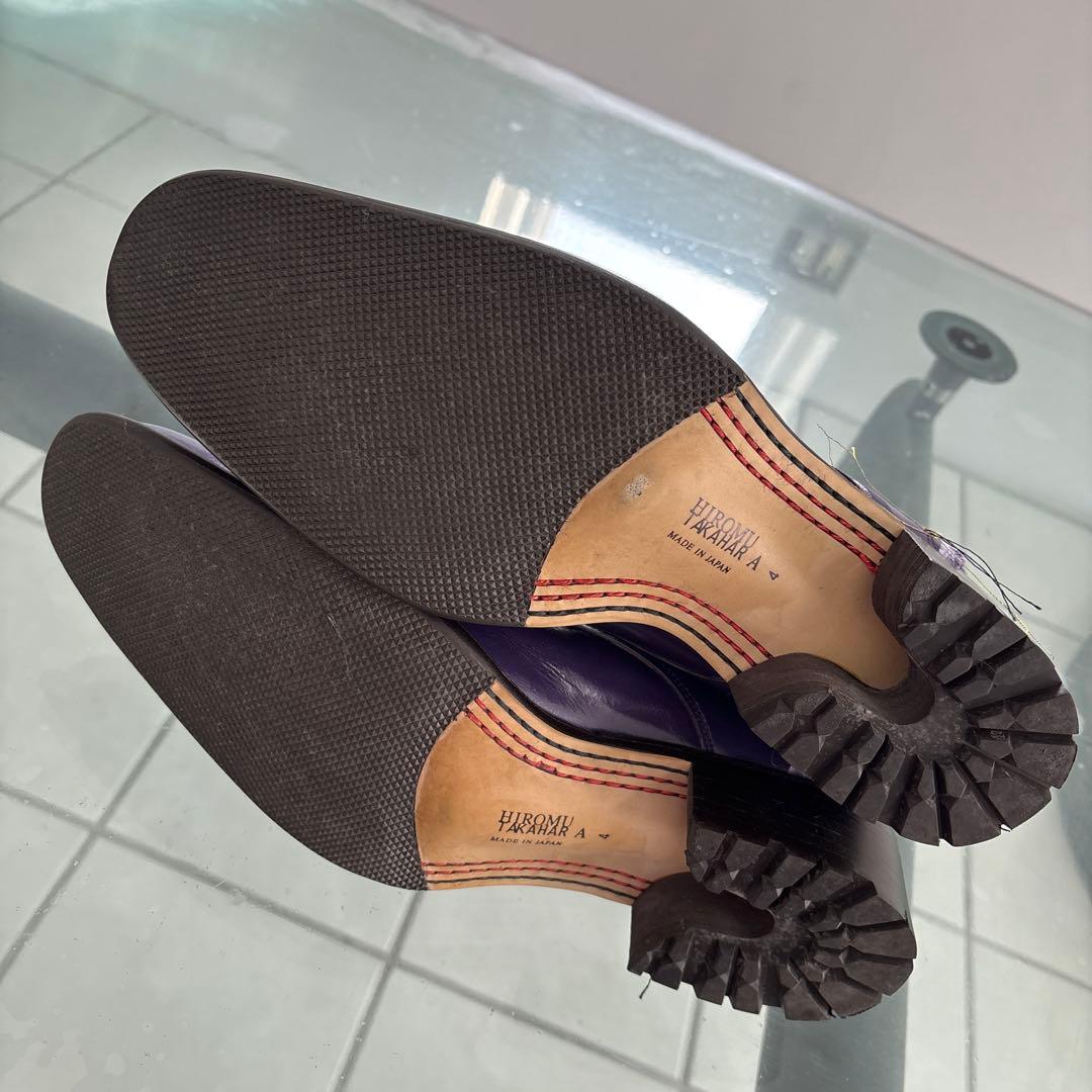 ヨウジヤマモト ヒロムタカハラ ブーツTakahara YojiYamamoto