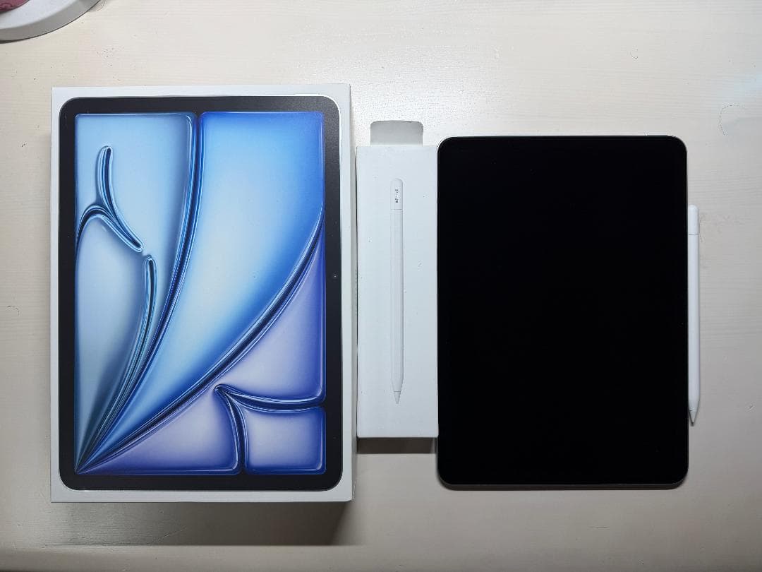 iPad Air 11インチ M2 128GB & Apple Pencil