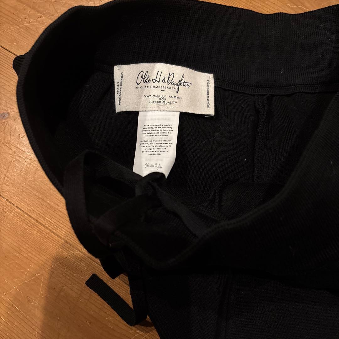 パンツ Olde H&Daughter KNIT TRACK PANT