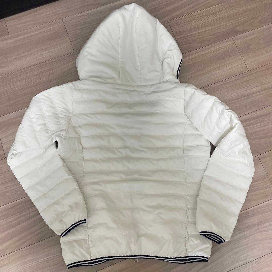 and per se フード付きジャケット ホワイト
