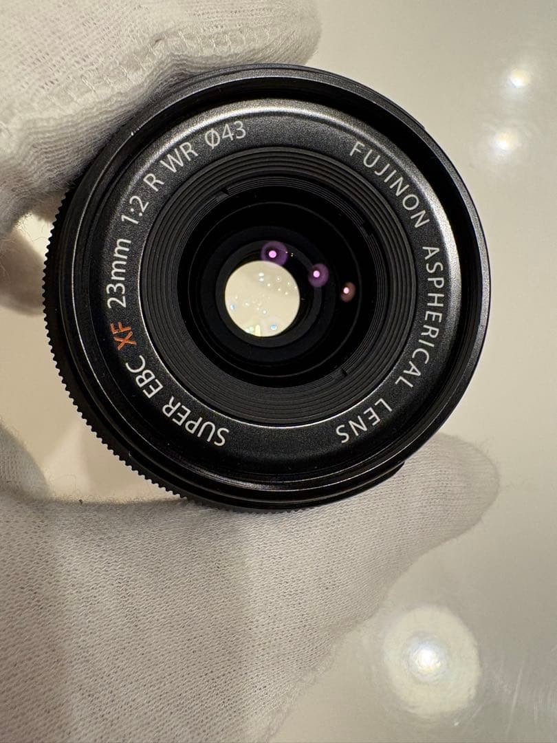 富士フイルム フジノン XF 23mm F2 R WR fujifilm
