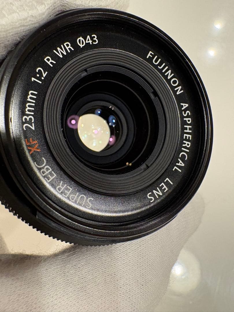 富士フイルム フジノン XF 23mm F2 R WR fujifilm
