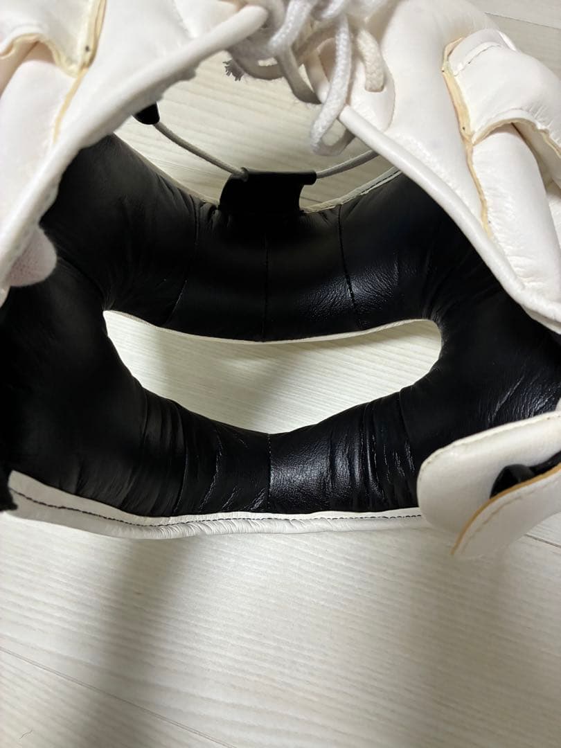 Winning ヘッドギア フルフェイスタイプ　ホワイト