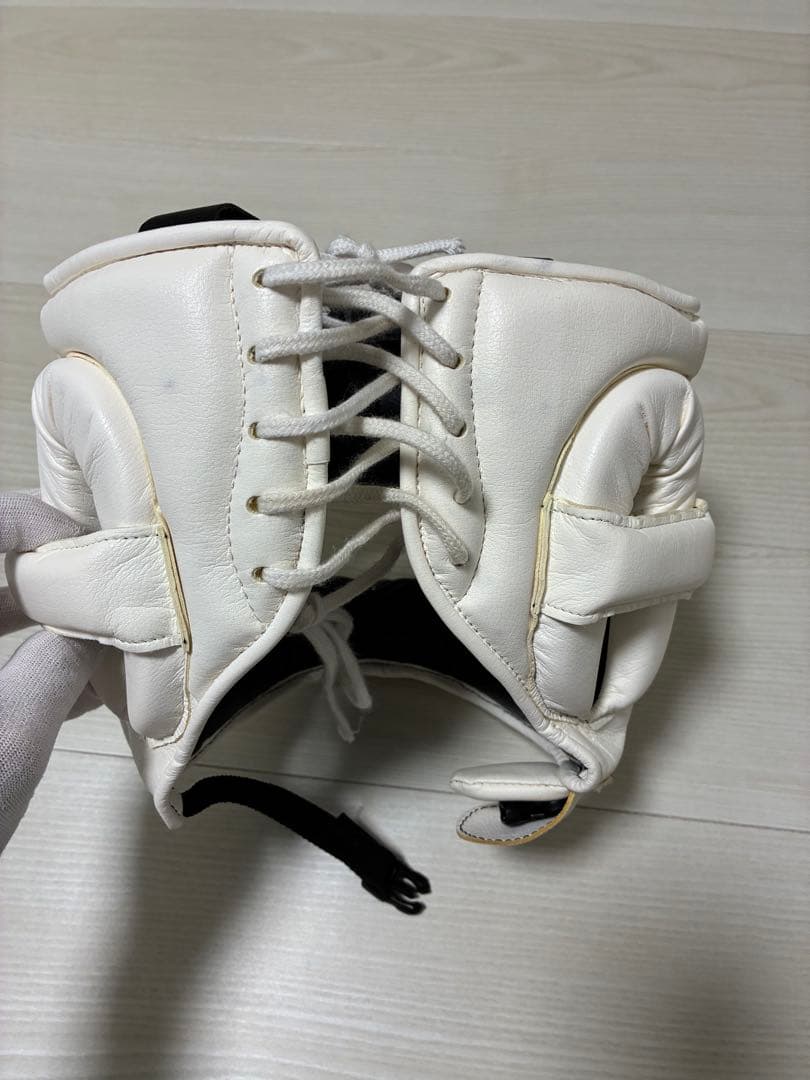 Winning ヘッドギア フルフェイスタイプ　ホワイト