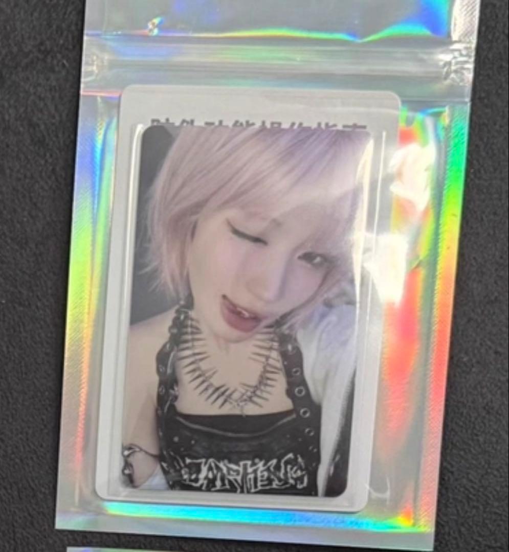 babymonster we go up アサ qqmusicトレカ 中華 五星