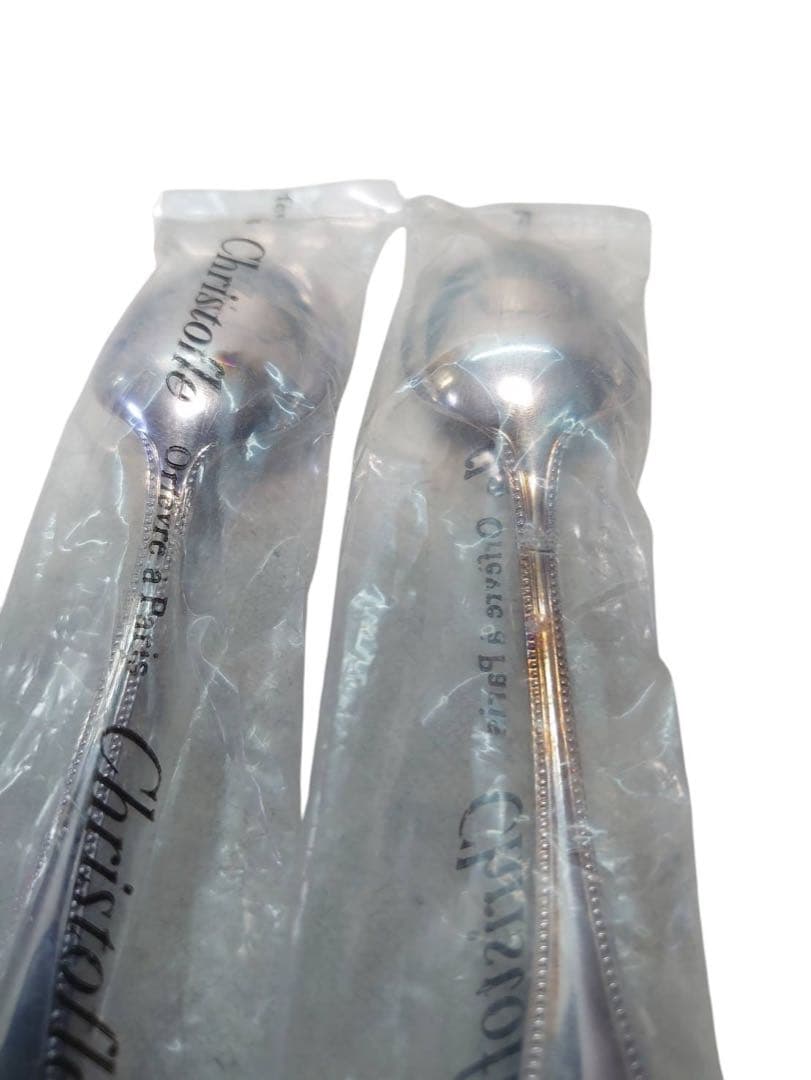 Christofle クリストフル パール　スプーン 5本セット