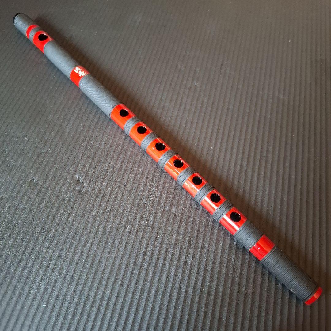 7月限定価格！　篠笛　古典調　五本調子　７穴　総巻き