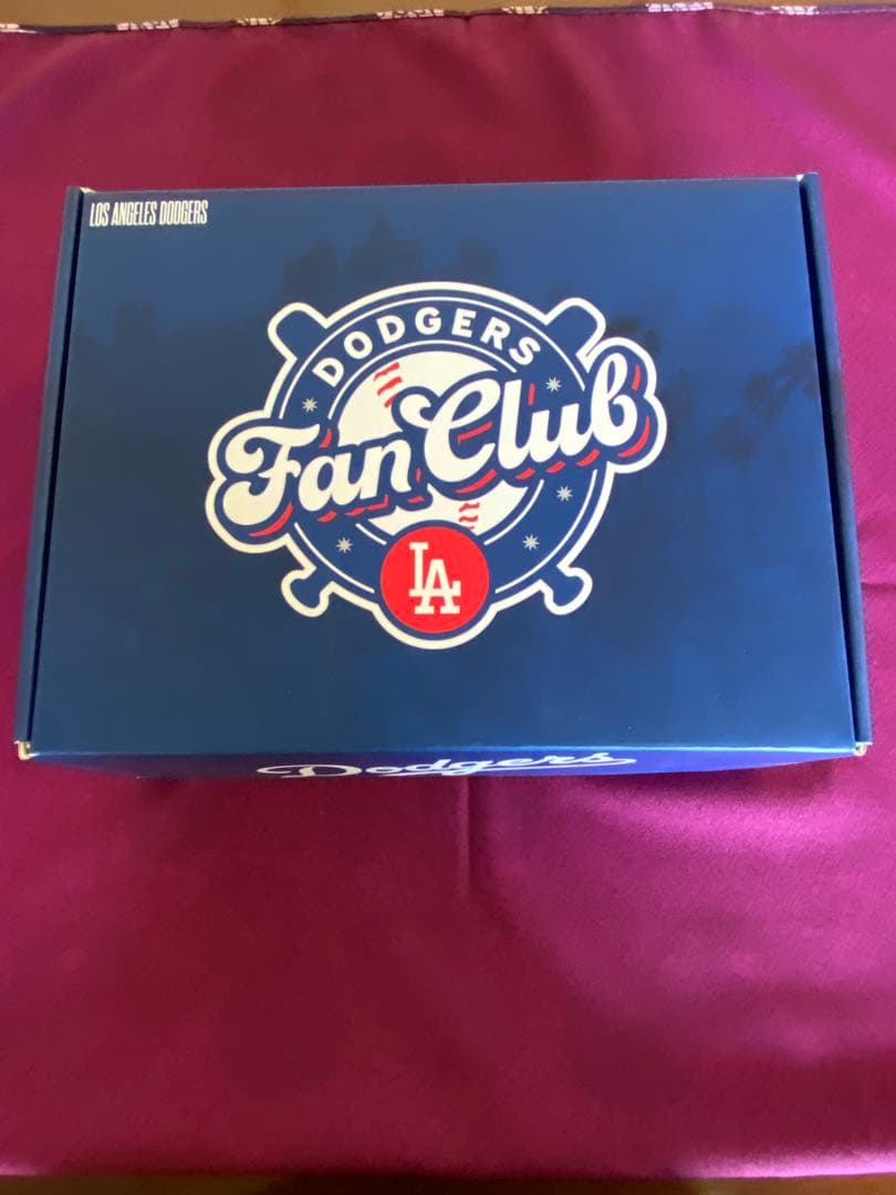 ロサンゼルス・ドジャース MVPファンクラブボックス 新品