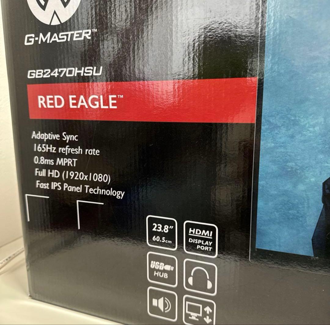 G-MASTER GB2470HSU RED EAGLE 23.8インチ