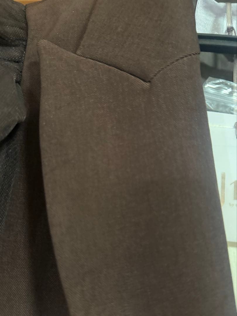 J1U by LA BELLE ETUDE パワーパフショルダージャケット