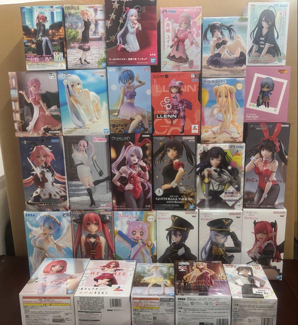 フィギュアまとめ売り 29点 送料込み