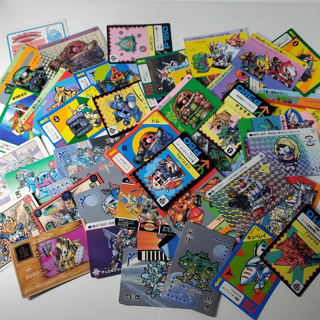 ガンダム　カードダス　大量　バンダイ　アマダ　バンプレスト