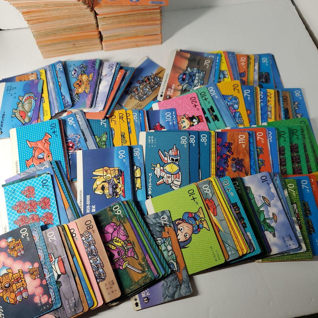 ガンダム　カードダス　大量　バンダイ　アマダ　バンプレスト