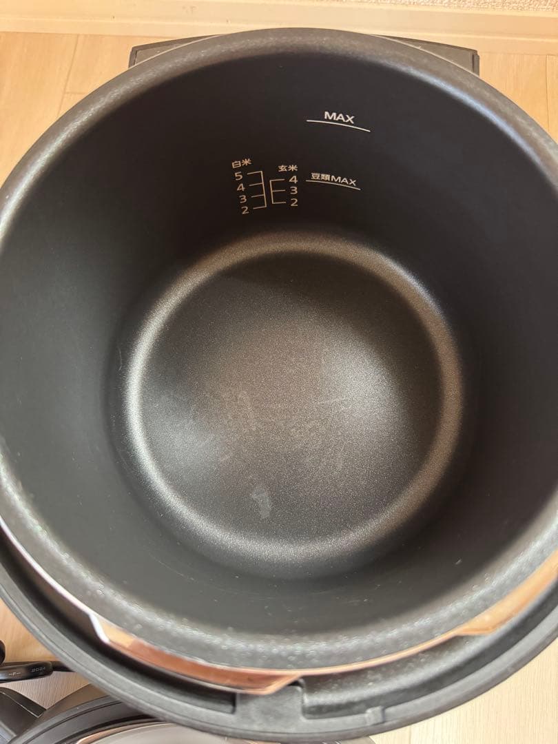 Panasonic 電気圧力鍋 ブラック