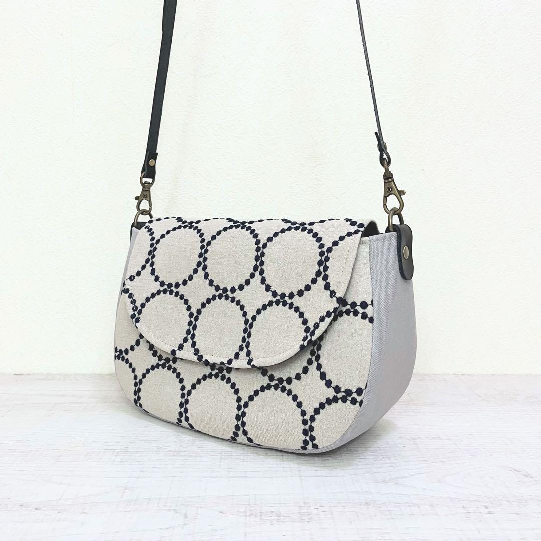 ミナペルホネン　ハンドメイド　ミニショルダー