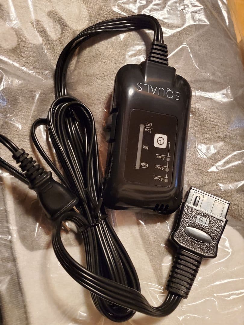 クルン 140×180 着る 電気毛布