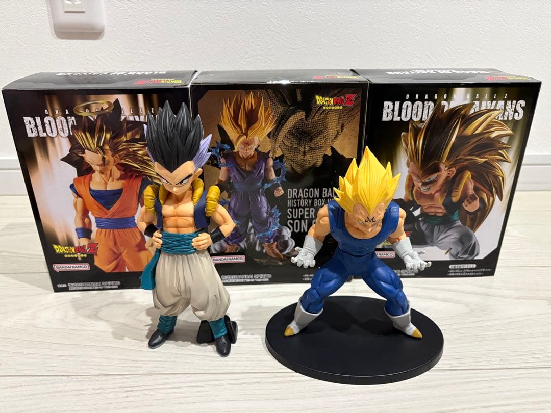 MSP ゴテンクス　msp ドラゴンボール　フィギュア　5点