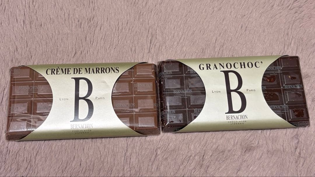 ベルナシオン　BERNATION チョコレートグラノショック　クレームドマロン