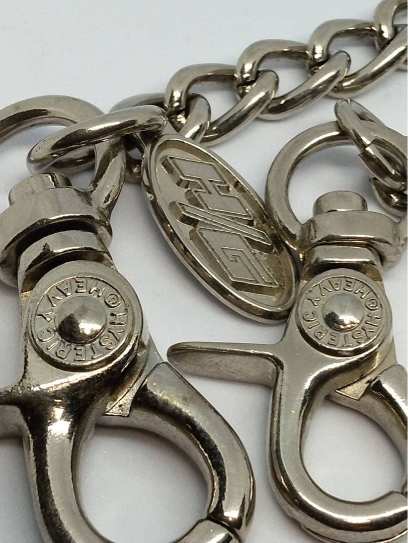 バンコ ヒステリックグラマー ウォレット チェーン