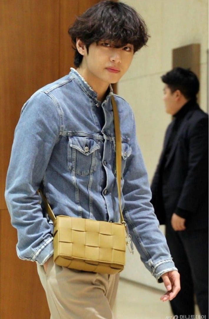 【試着のみ】BTS V テテ着用 acne studios デニムジャケット