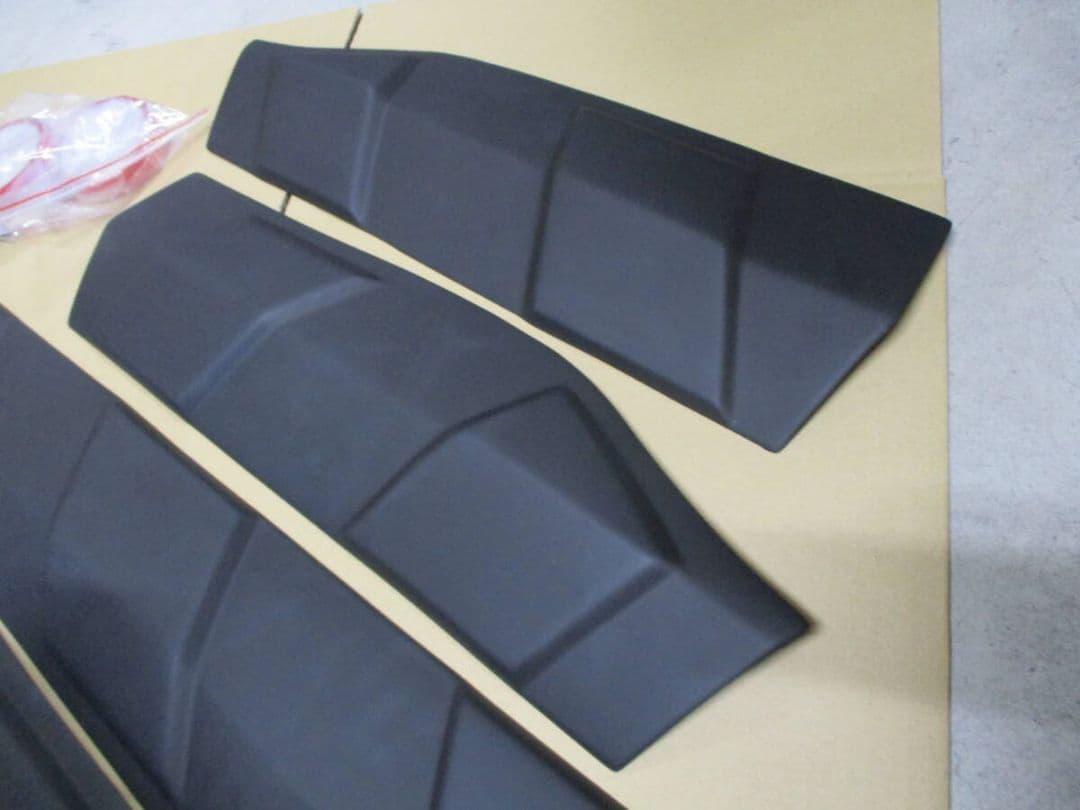 Rav4 2019 - 2023 サイドプレートプロテクター サイドガーニッシュ