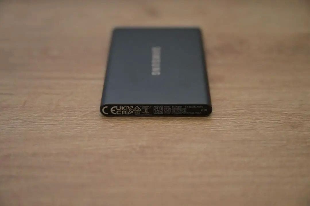 外付けハードディスク・ドライブ Samsung Portable SSD T7 2TB