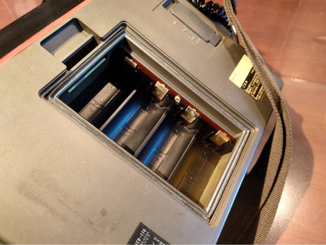 林*博様 【極美品純正】SONY ICB-770 8チャンネル　トランシーバー動