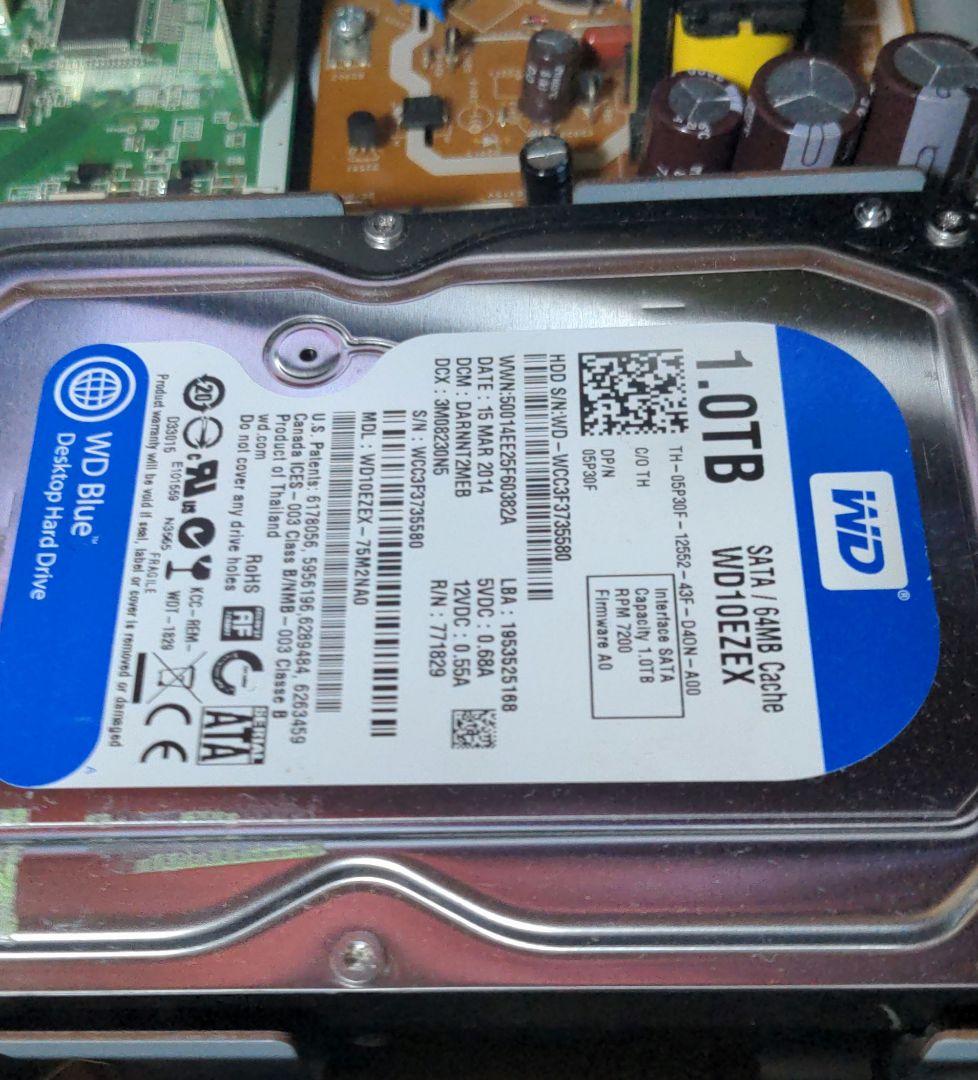 人気！録画時間３倍大増量！安心予防保守！東芝ブルーレイレコーダー　D-BZ500