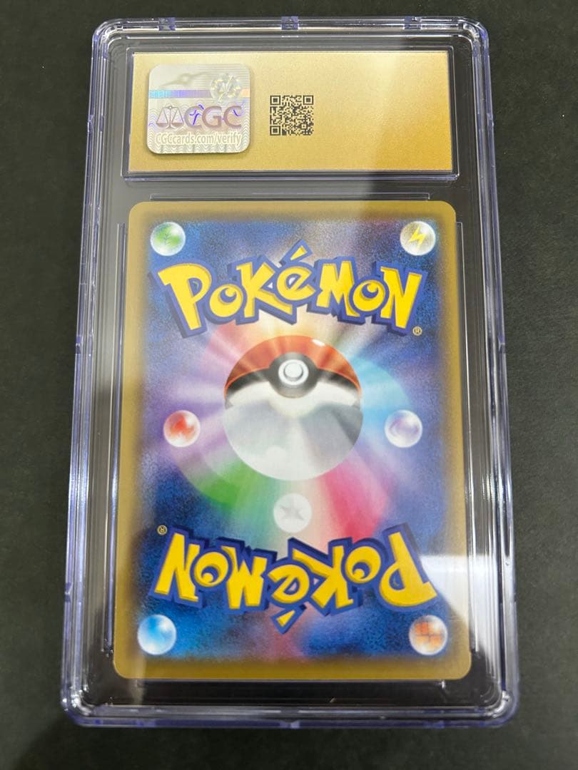 【CGC10PRISTINE】ミュウ 25周年リバースホロ002/028 PSA