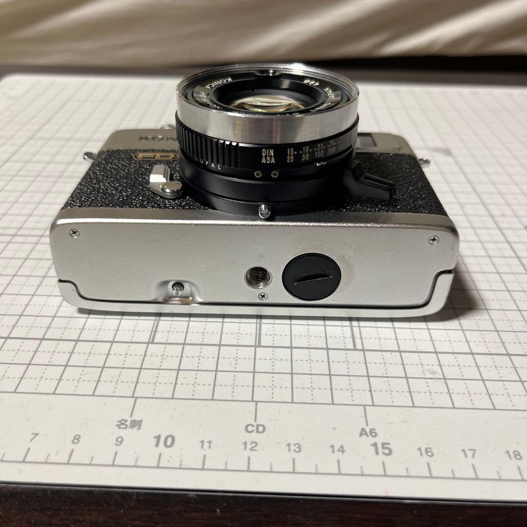 KONICA C35FD 動作確認済