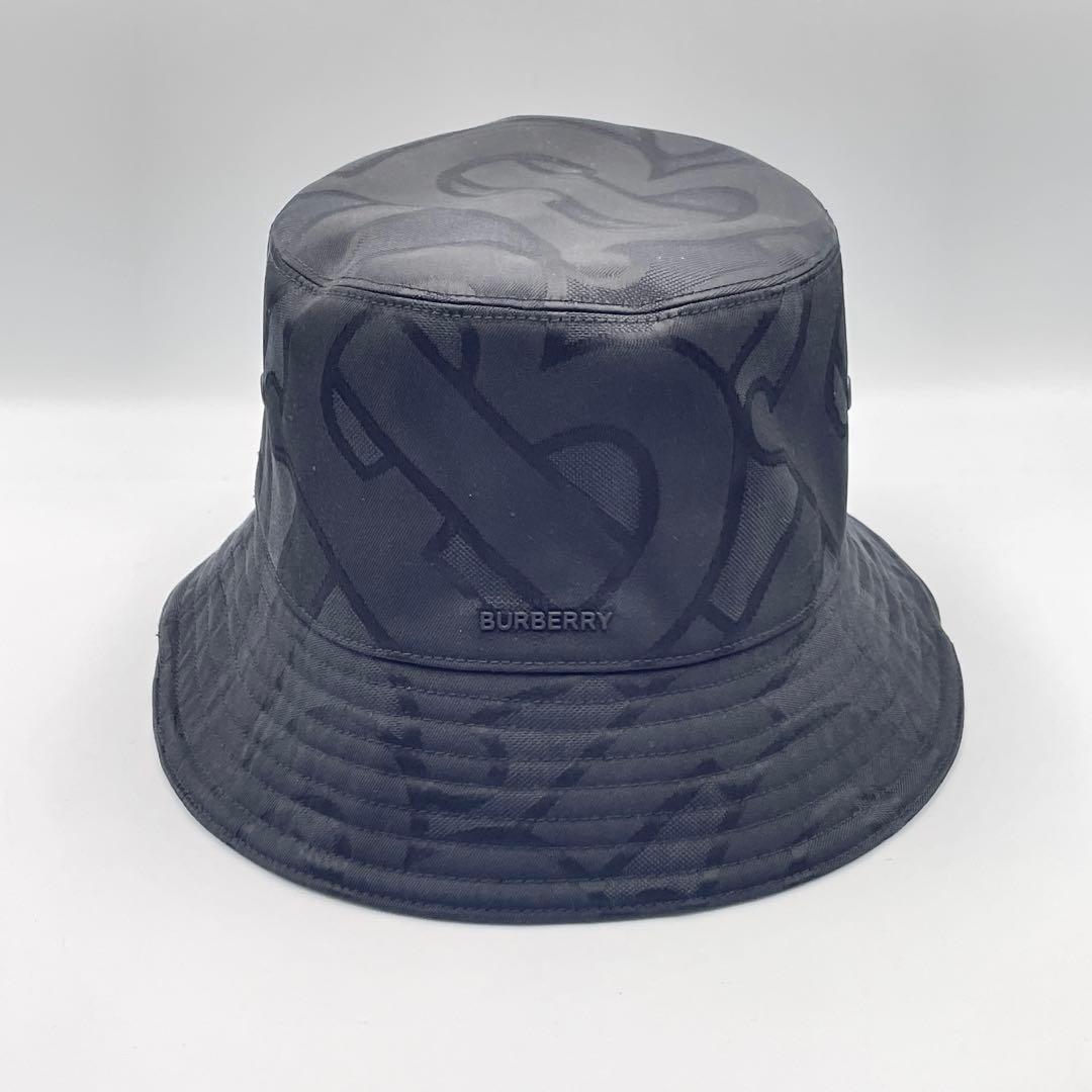 II BURBERRY バーバリー バケットハット モノグラムジャガード