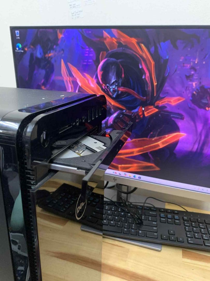 Windowsデスクトップ #677 Dell XPS 8920 i7-7700 8GB GTX 960