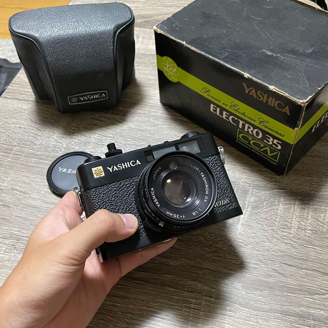 YASHICA ELECTRO 35 CCN フィルムカメラ モルト交換済み