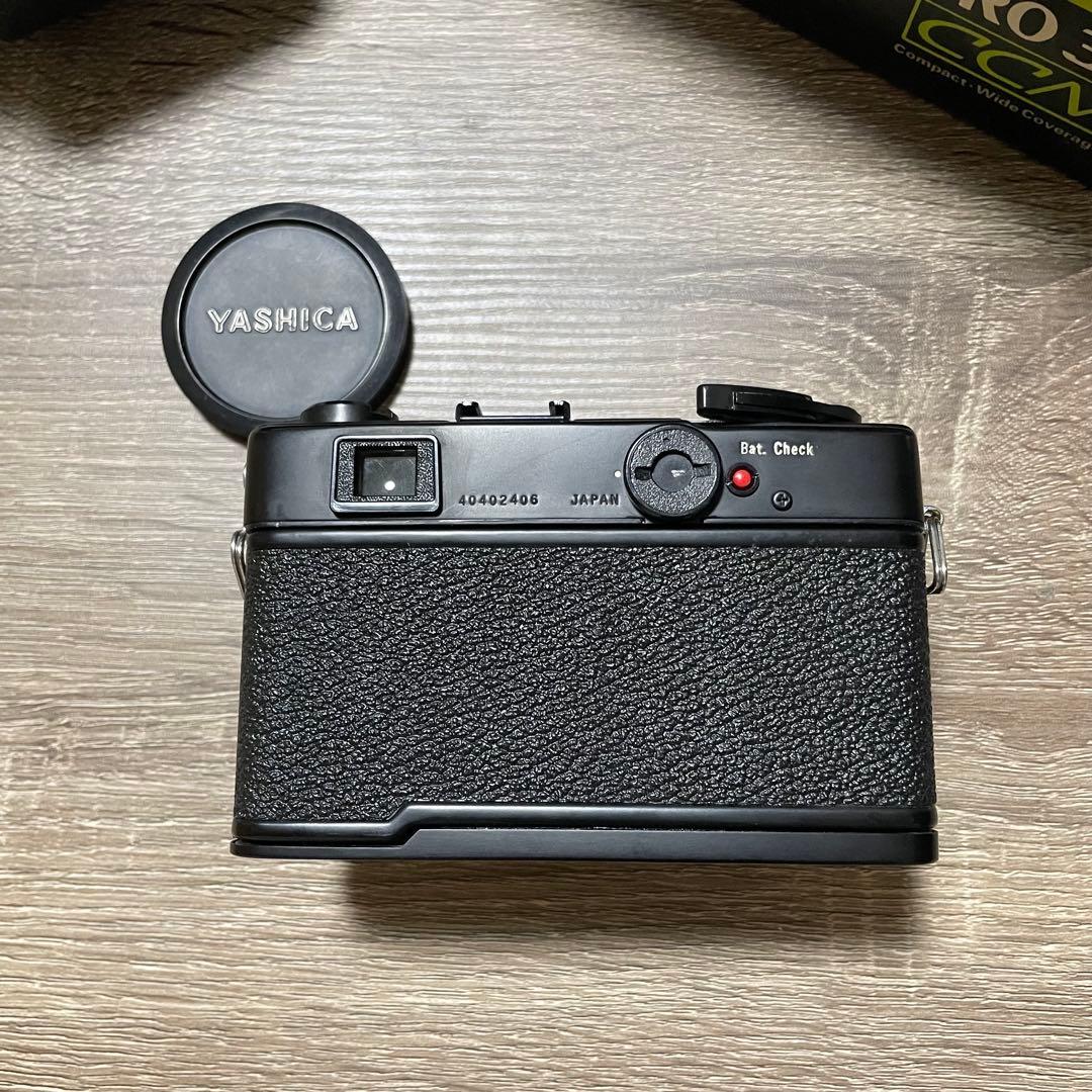 YASHICA ELECTRO 35 CCN フィルムカメラ モルト交換済み