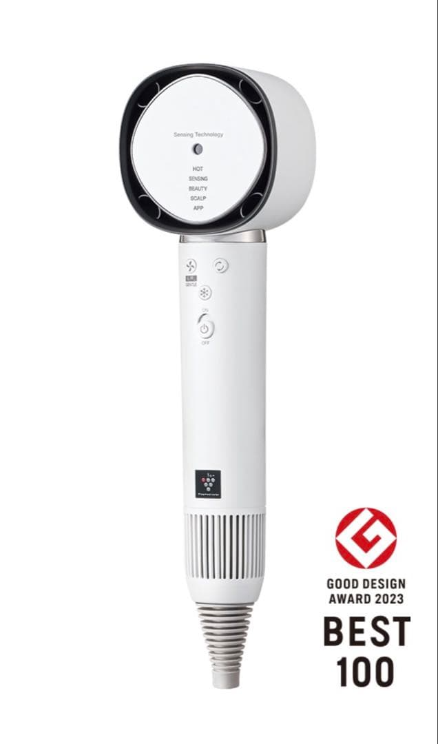 SHARP ヘアドライヤー　IB-WX902-W