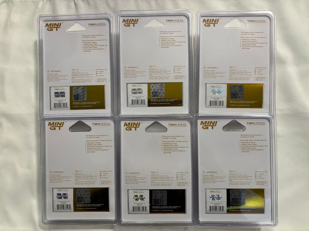 6セットLIBERTY WALK Mini gt 180sx 東京オートサロン