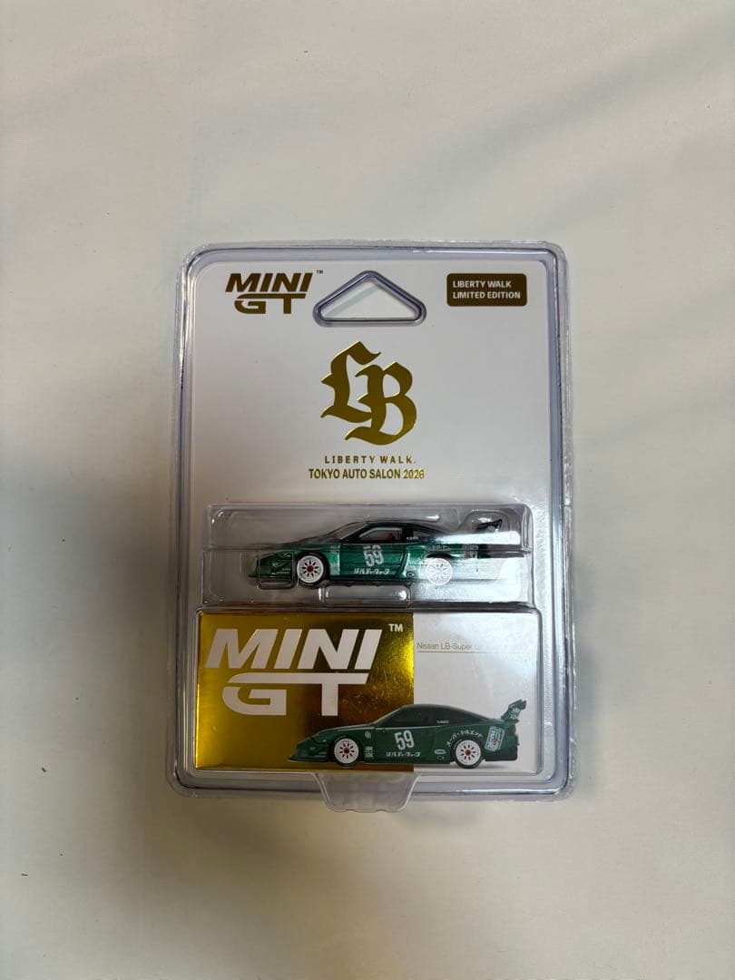6セットLIBERTY WALK Mini gt 180sx 東京オートサロン