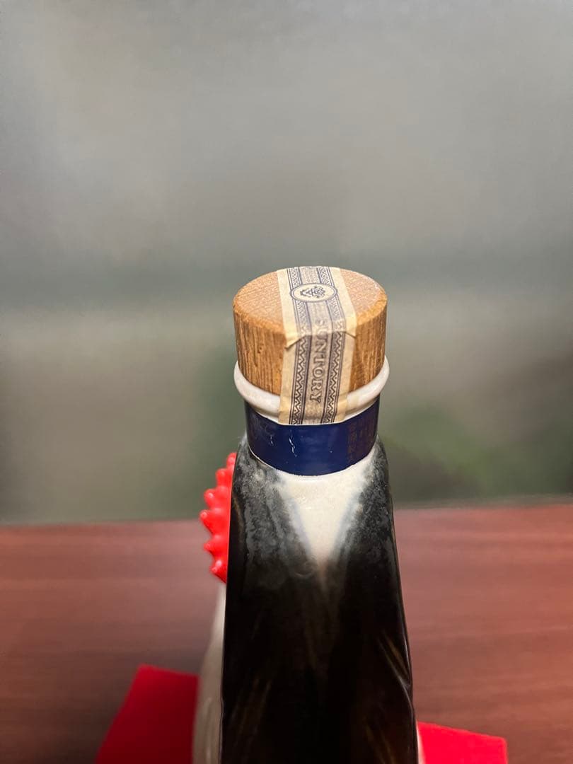 未開栓 Suntory サントリー ウィスキー 干支ボトル　酉　とり