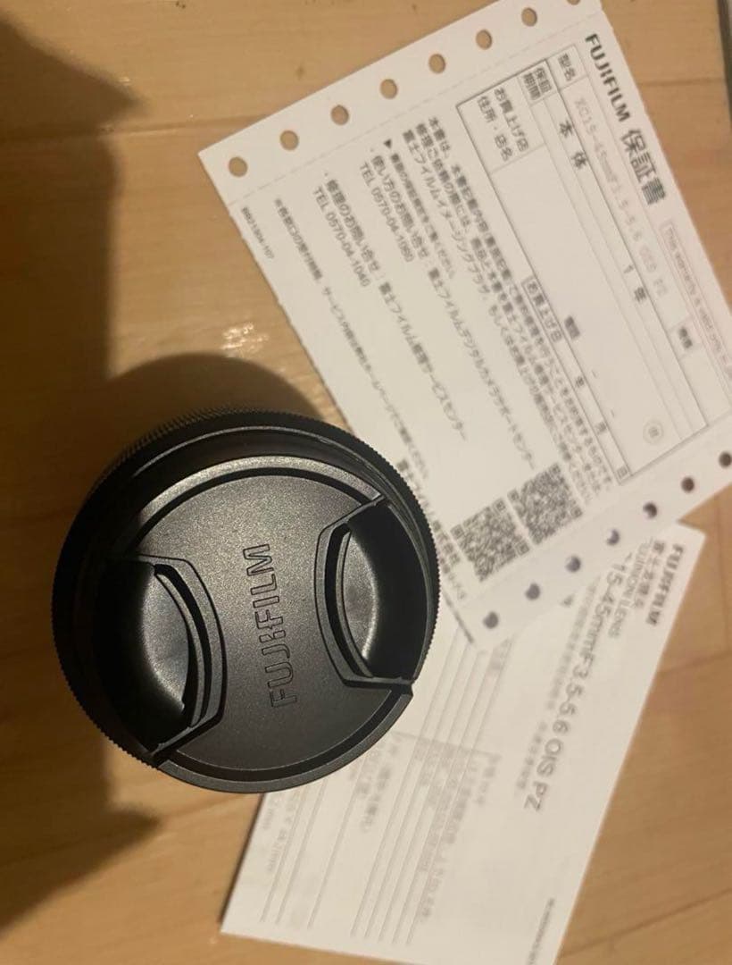 新品 フジ 15-45mm F3.5-5.6 OIS PZ x3個1年保証
