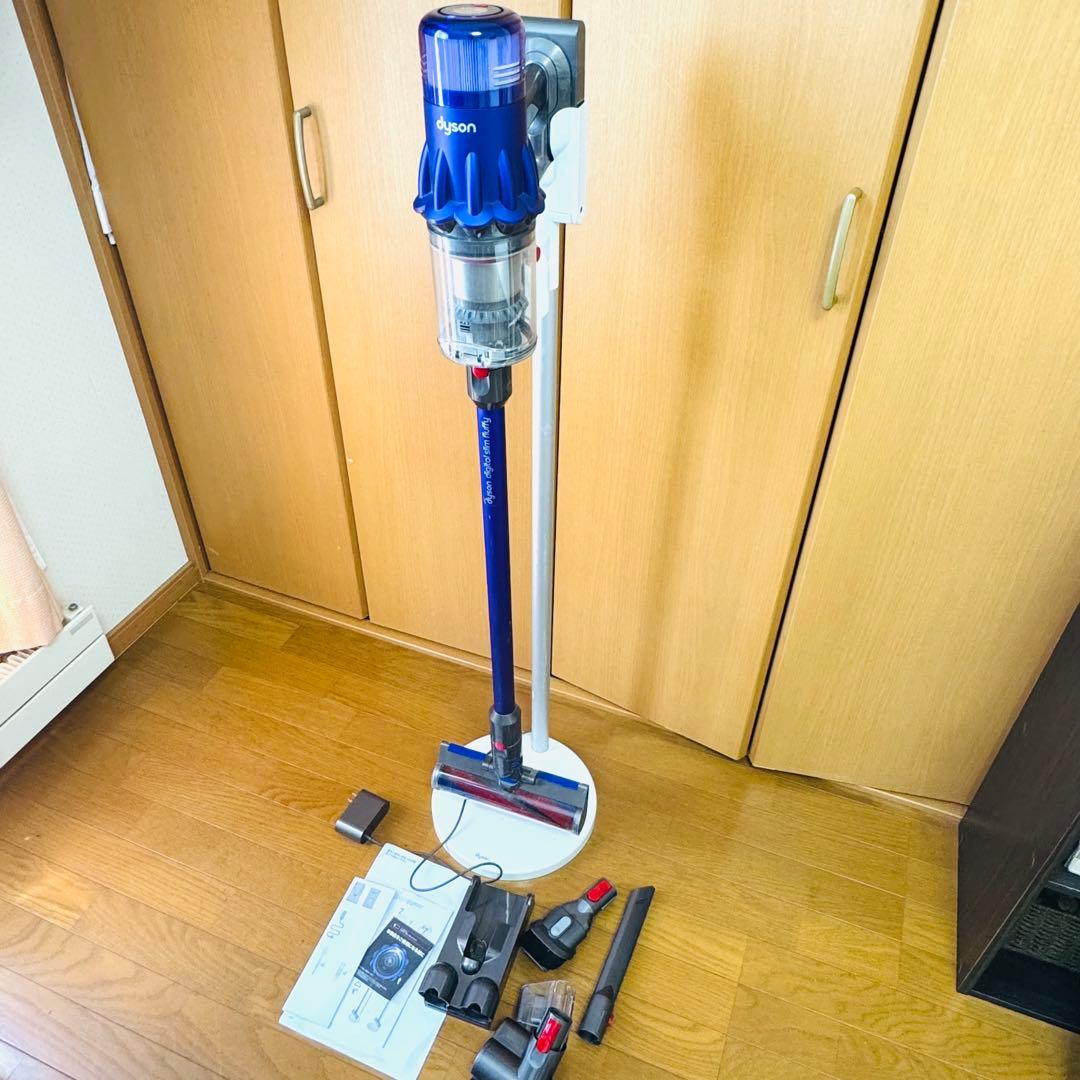 【美品】ダイソン digital slim SV18 エコーモード37分