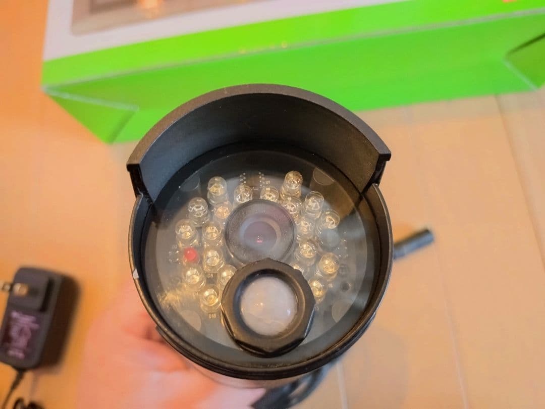 オルタプラス AT-8801 ハイビジョン無線カメラ2台&モニターセット