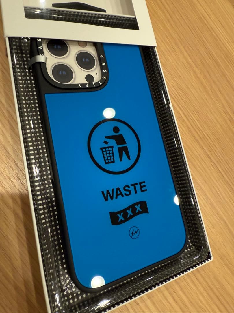 新品CASETiFY xxx fragment iPhone16 pro max