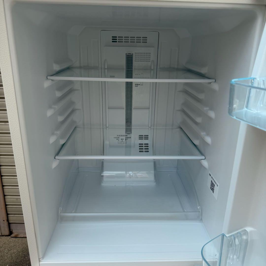 ★ 極美品 女性オーナー パナソニック 冷蔵庫 NR-B14DW-W 138L