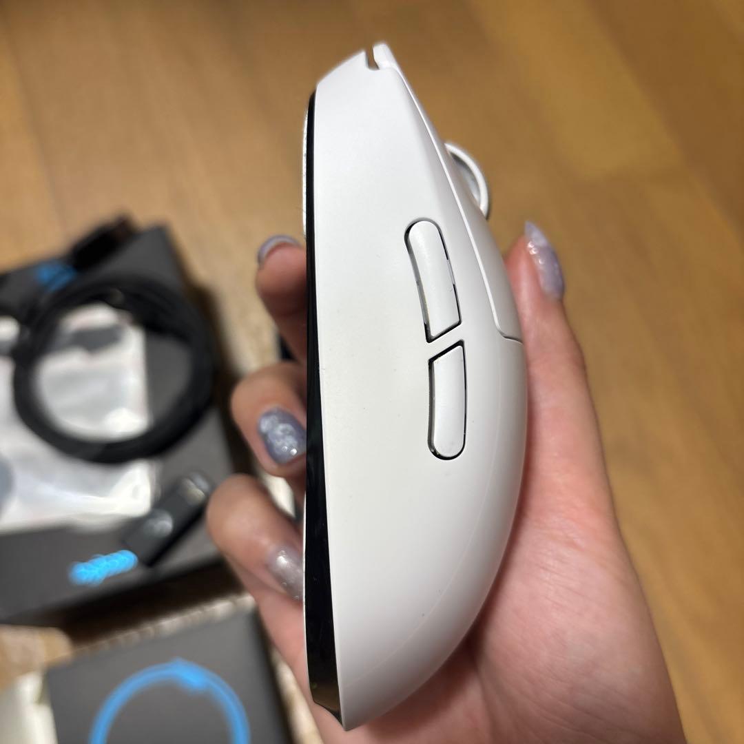 【美品】Logicool Gpro SuperLight ホワイト 【完品】